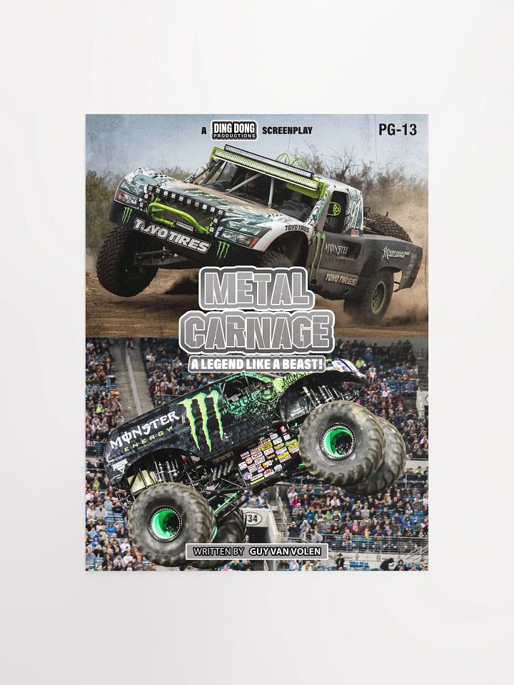 Metal Carnage Screenplay Poster product image (2)