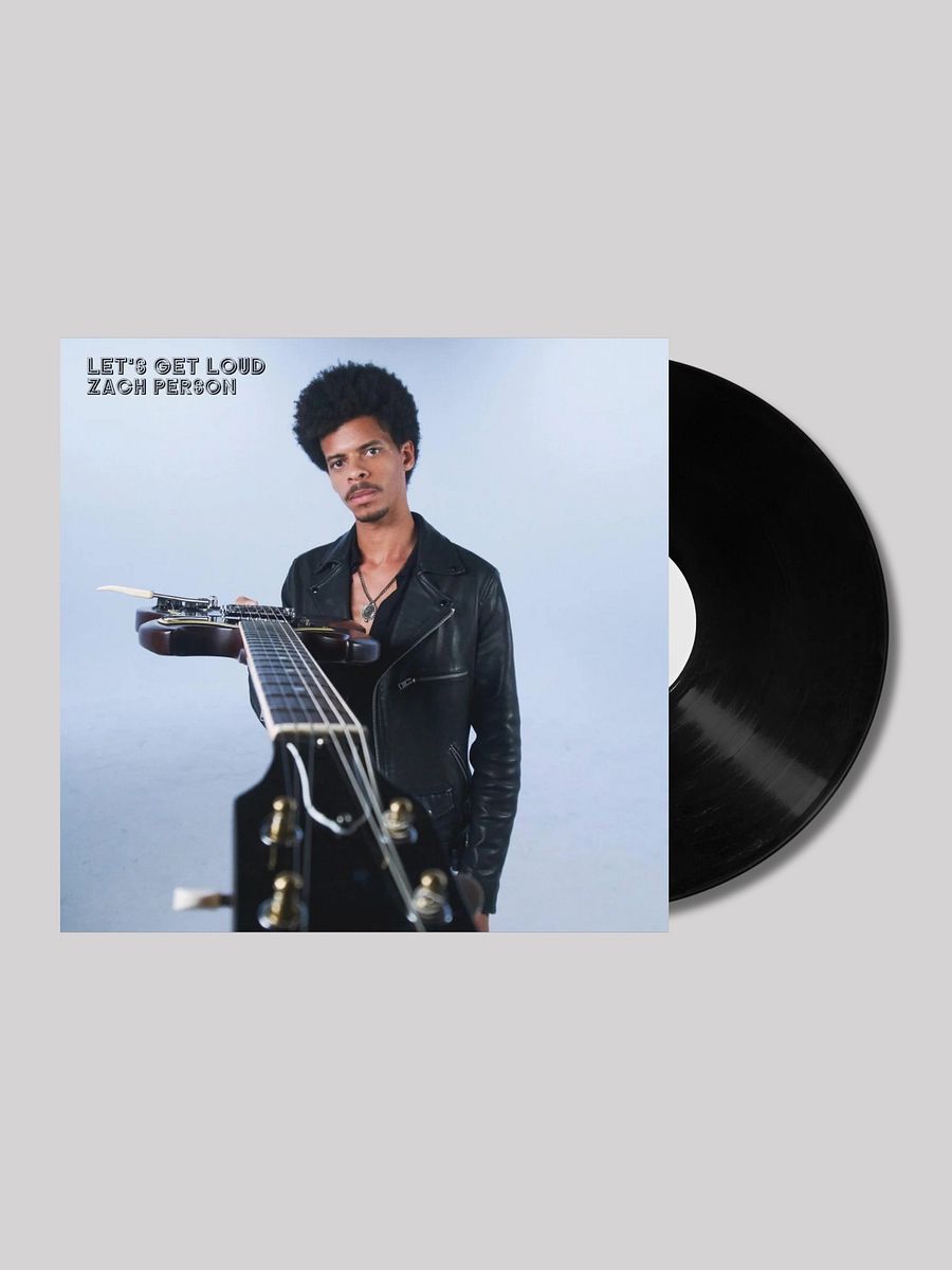 'Let's Get Loud' Vinyl Pre-Order *RESERVE 2nd PRESSING COPY* product image (1)