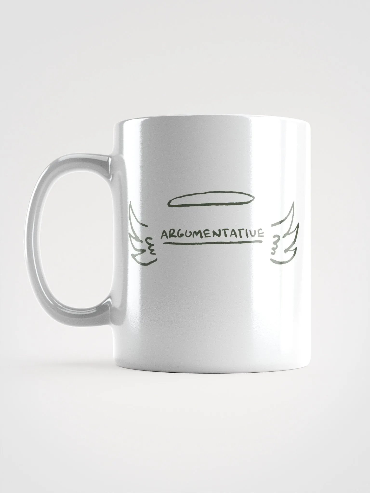 ANGELIC (olive design) mug product image (12)