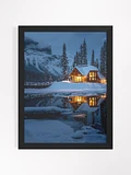 Emerald Cabin - Fine Art Print - Framed product image (1)