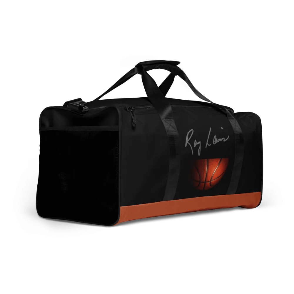 L.A. Basketball Legend Raymond Lewis Signature Bag product image (2)