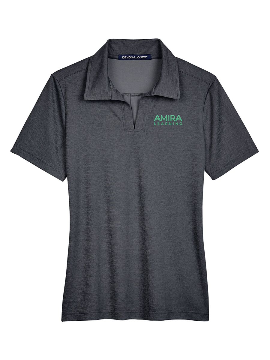 Amira Learning - CrownLux Performance Polo (Ladies') product image (1)