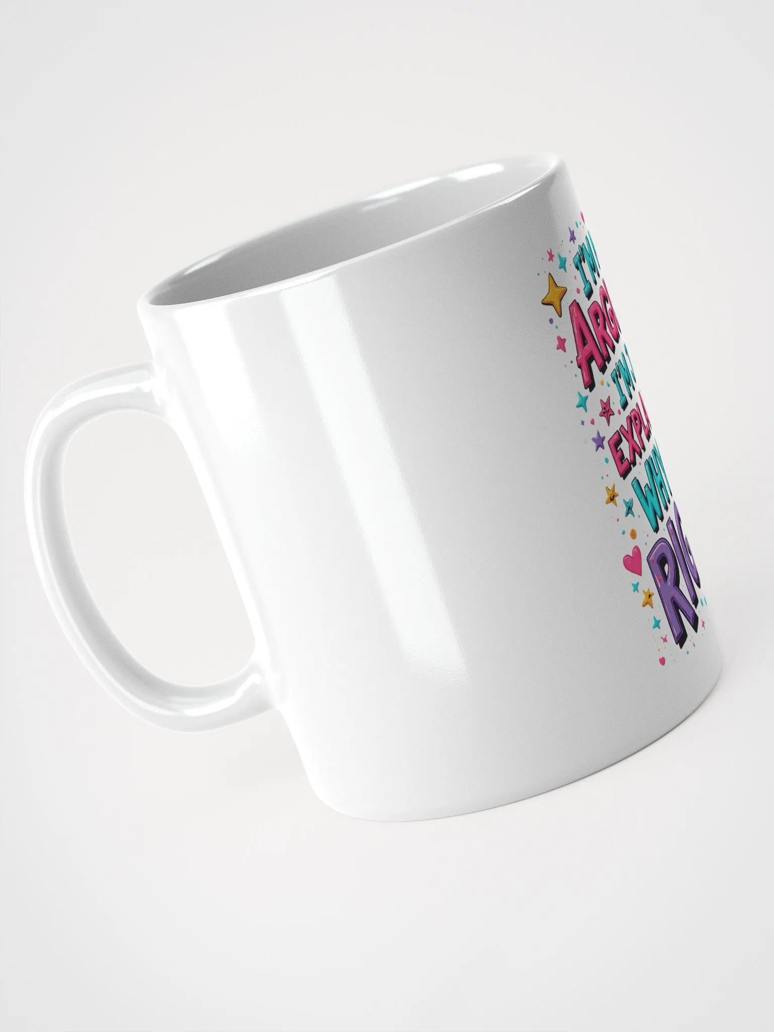 Righteous Explanation Mug product image (7)