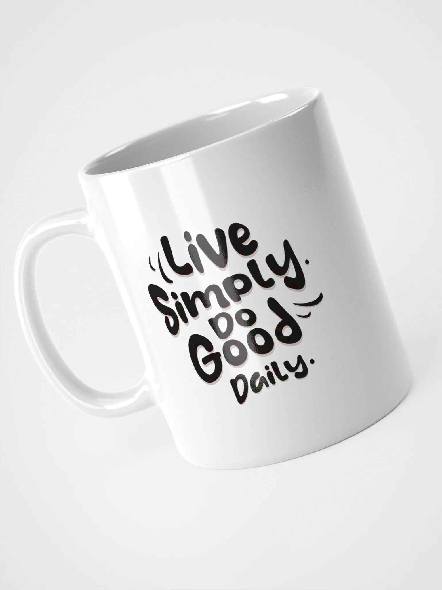 Do Good Daily Ceramic Mug product image (9)