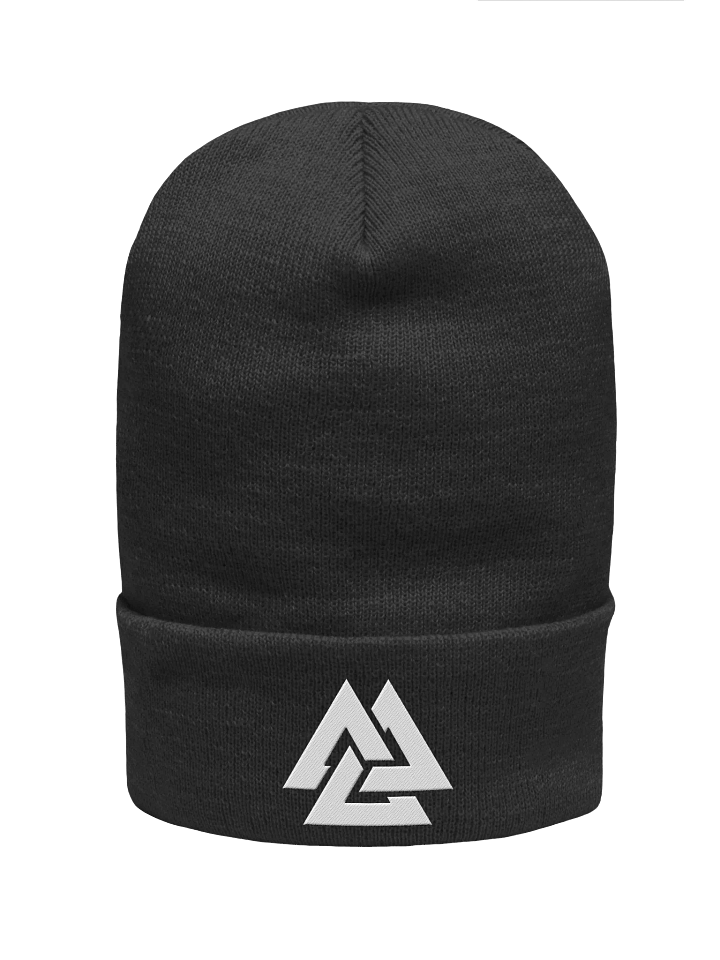 Valknut Cuffed Beanie product image (1)