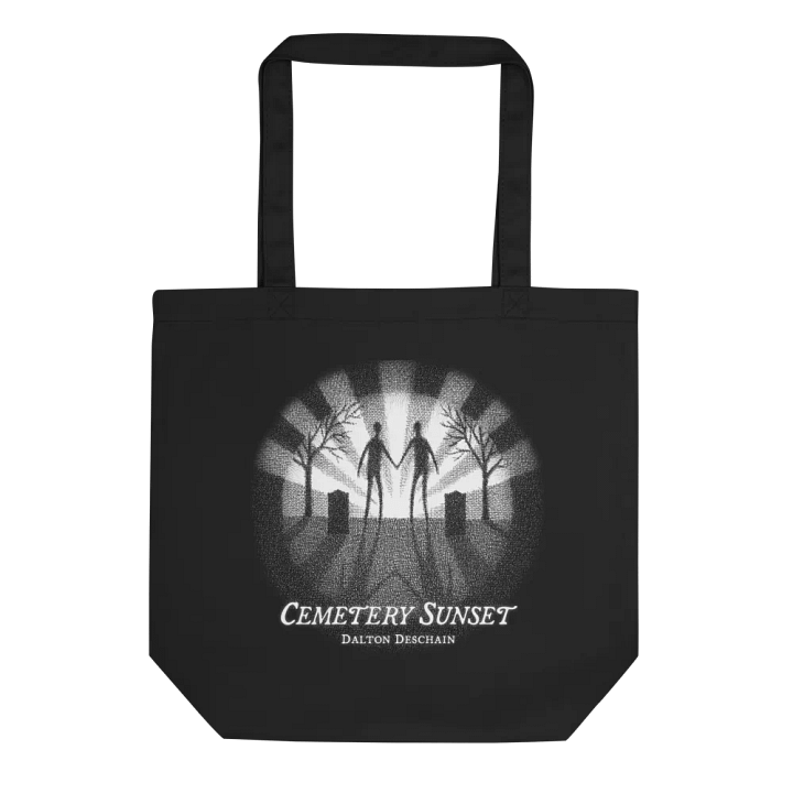 Cemetery Sunset Tote Bag product image (1)