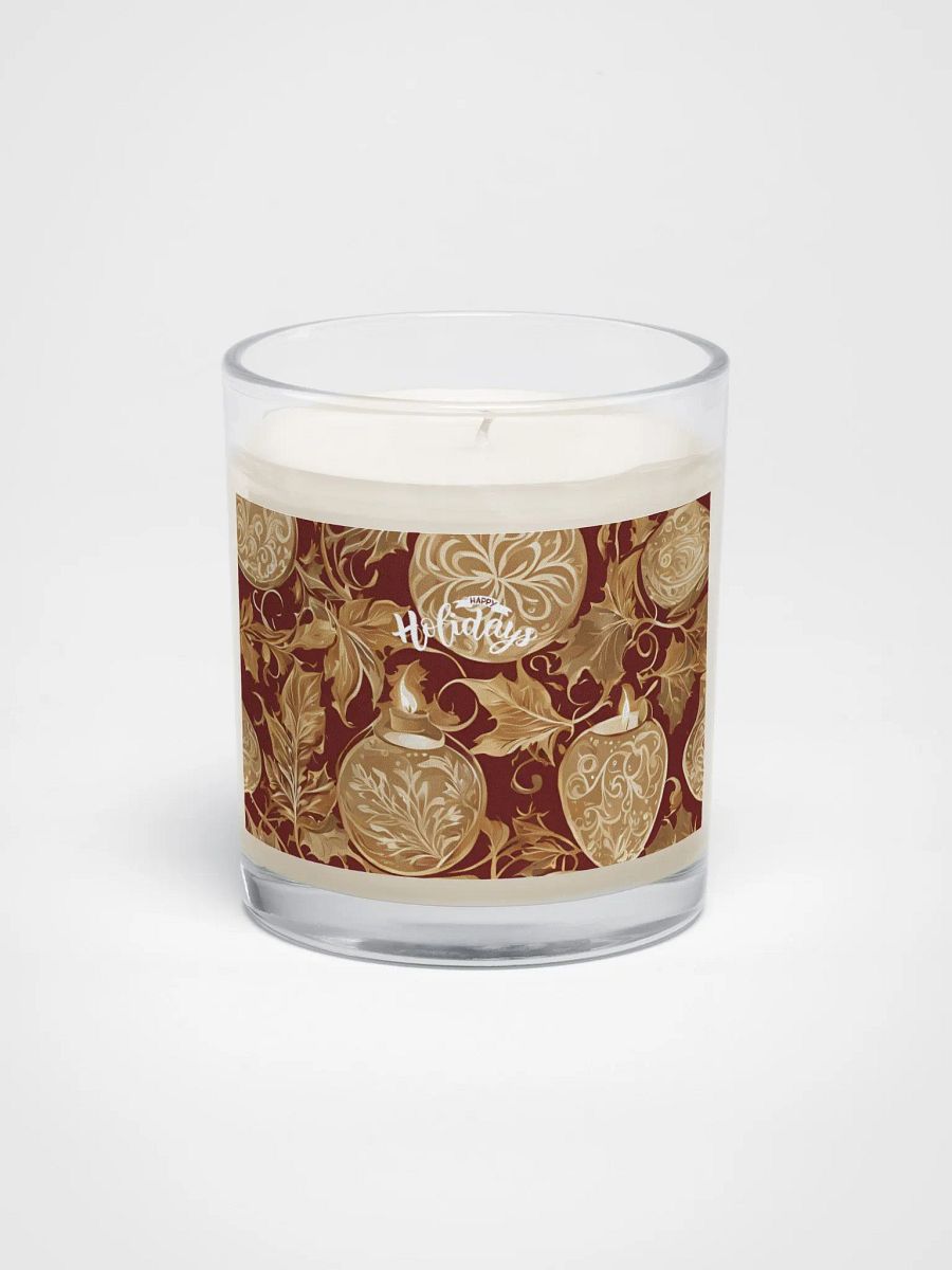 Festive Holiday Bliss Soy Candle product image (1)