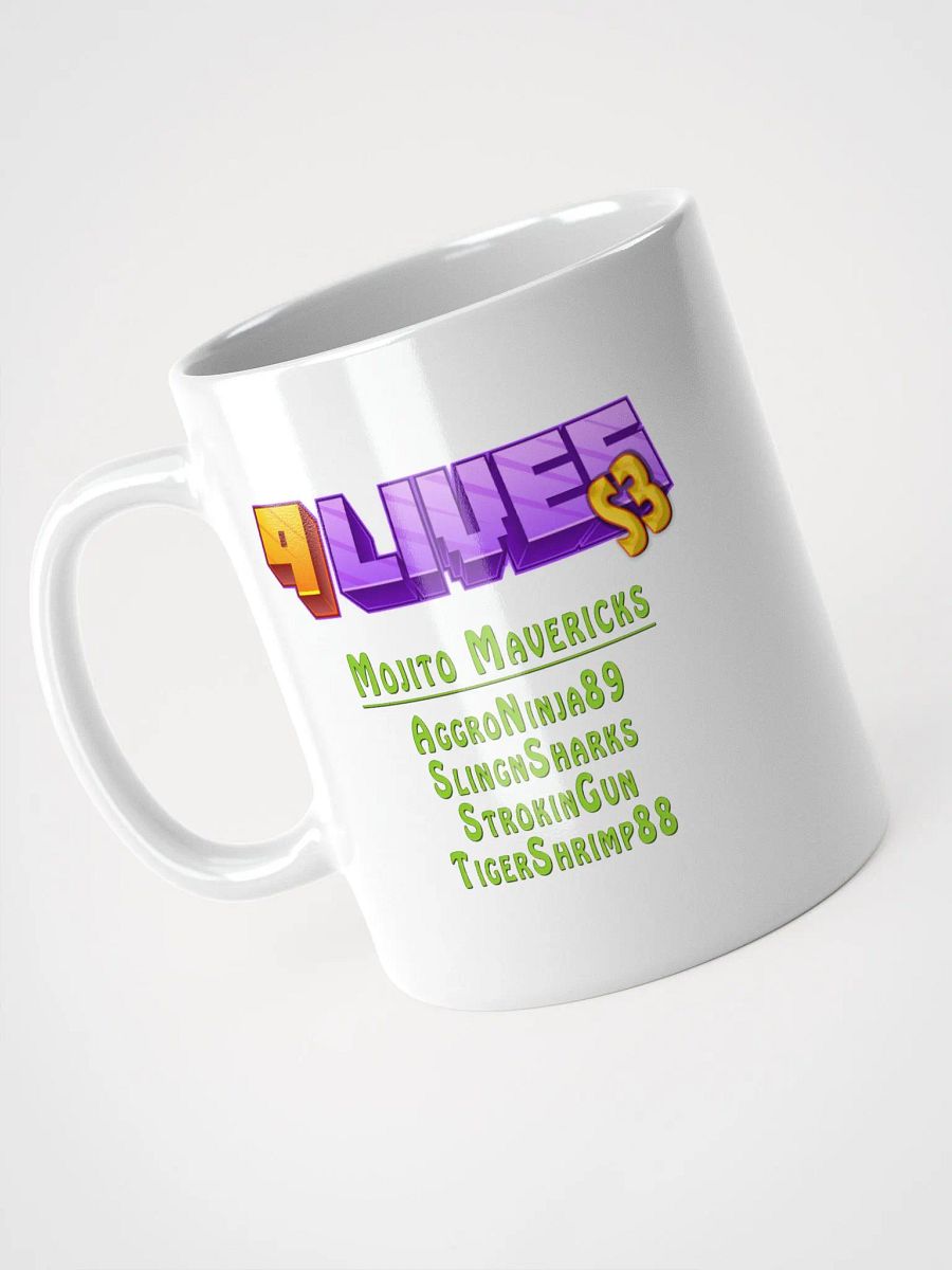 Mojito Mavericks Season 3 Team Mug product image (9)