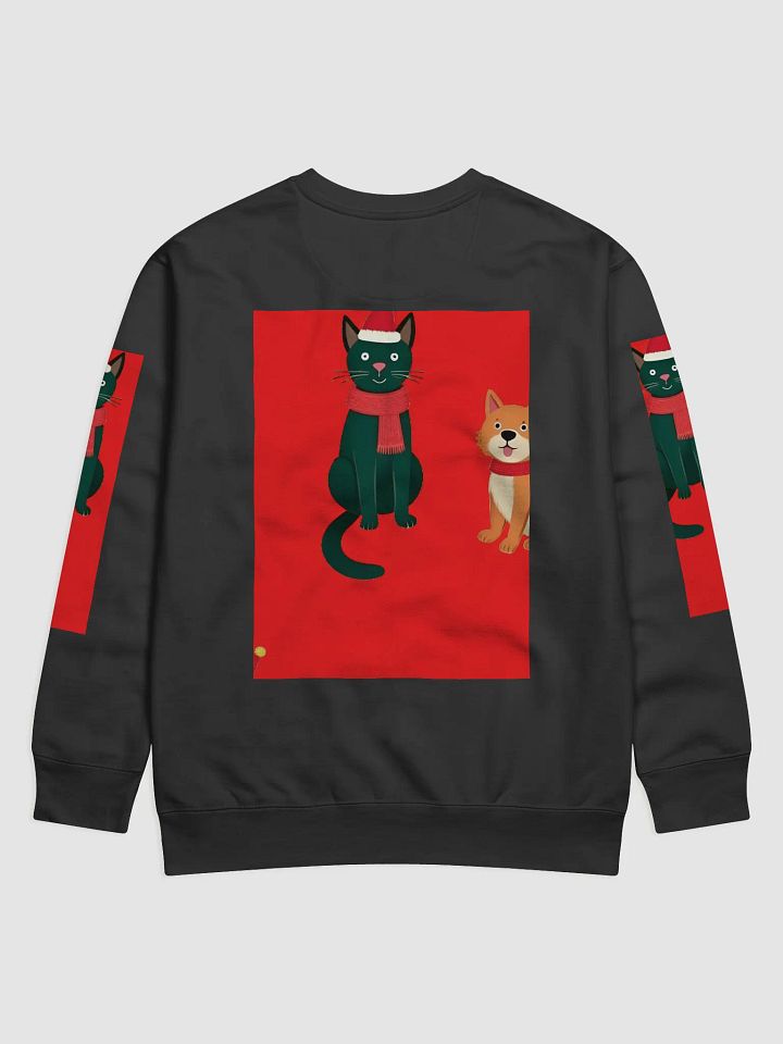 Cozy Christmas Critters Sweatshirt winter wear product image (2)