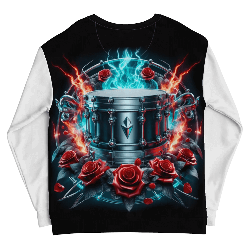 Floral Drumbeat - Unisex Sweatshirt #5 product image (10)