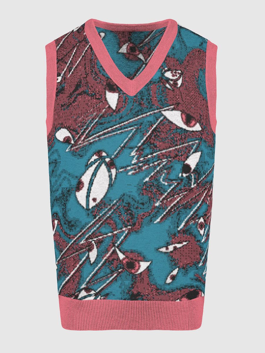 Eyes and Lightning Magic Sweater Vest product image (13)