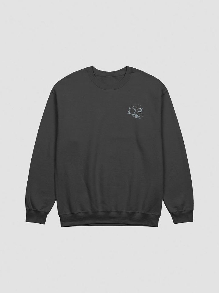 Embroidered Mystic Deer Logo Crewneck product image (1)