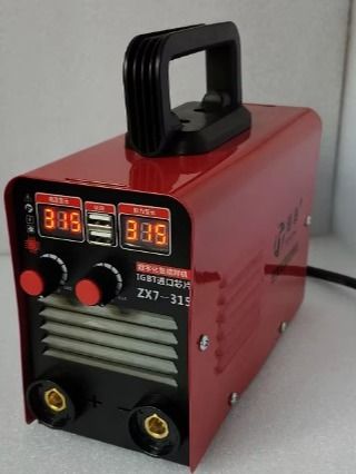 Portable ZX7 315A MMA Arc Welder Inverter Welding Machine 220V Mini Iron Electric Welding Equipment Car Repairing Tools product image (3)