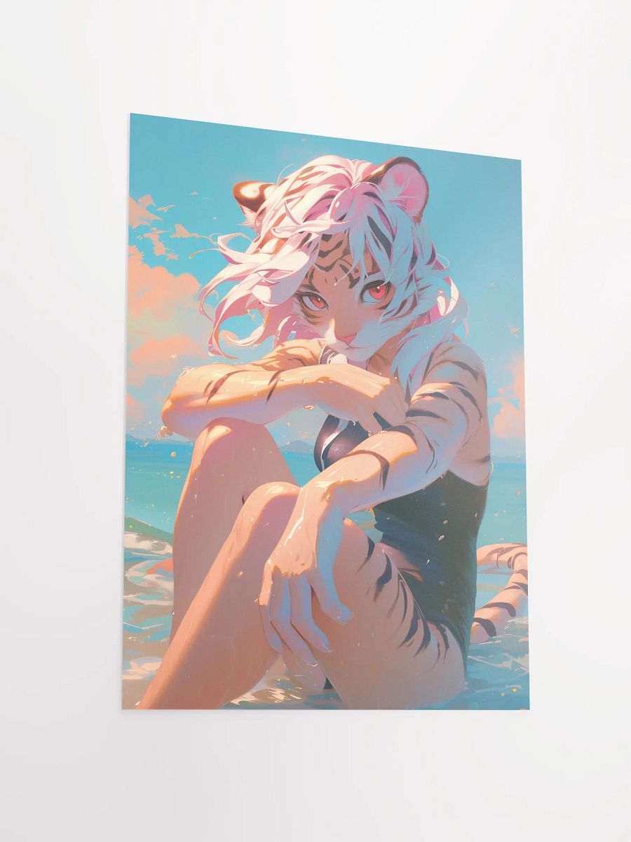 Tiger Spirit Reflections Poster product image (3)