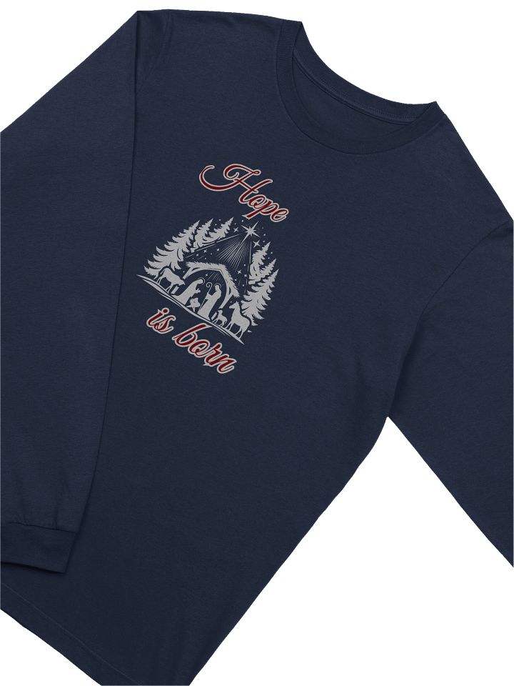 Hope is Born long sleeve product image (2)