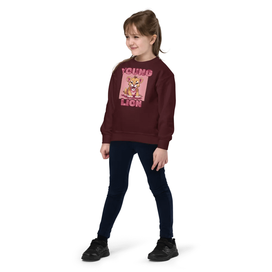 Young Lion Girls Sweatshirt product image (3)
