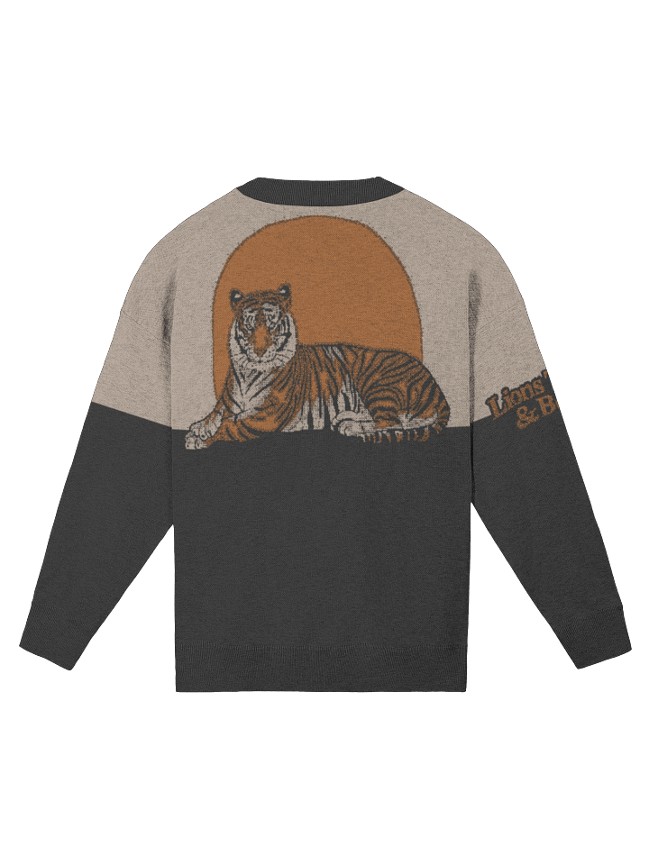 Lounge Cat Knit Sweater product image (8)