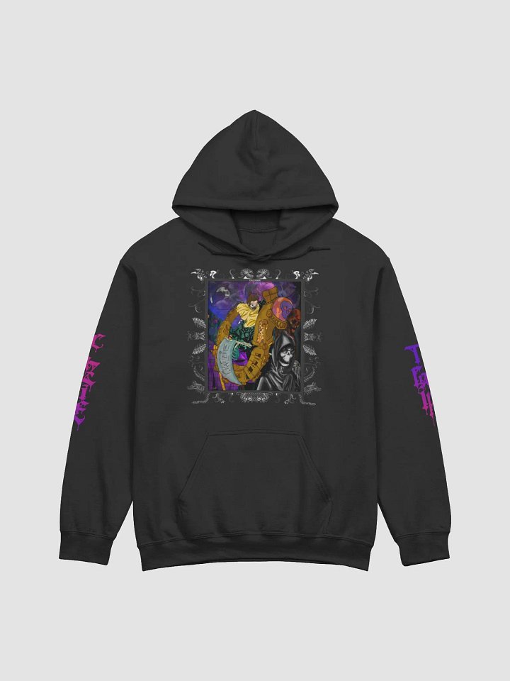 Crazzie Train Hoodie Original w/ Border (NOT THE EASTER EGG DESIGN) product image (6)