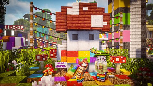 Thank you.

I am unable to put into words how grateful I am for this weekend.

The @meadowcraft.smp community managed to rais...