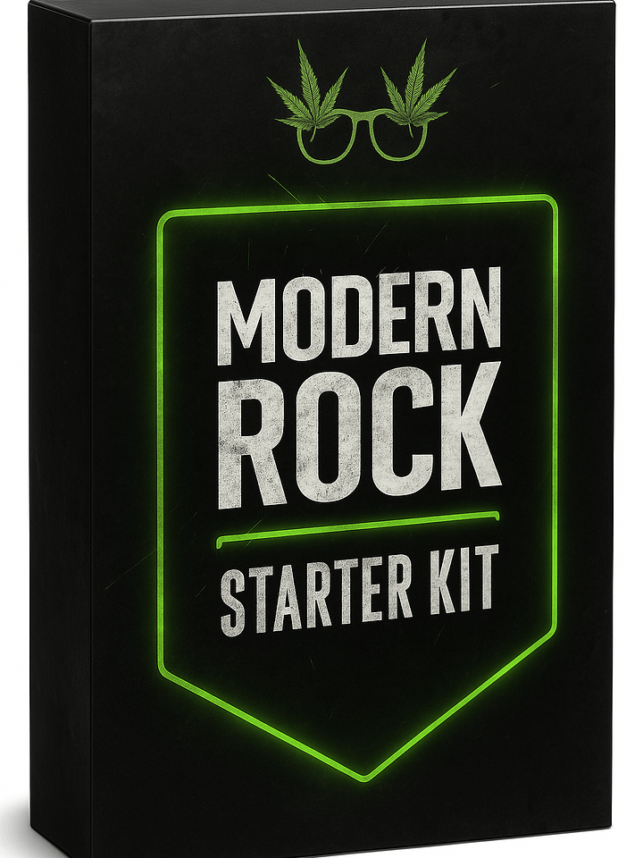 Modern Rock Starter Kit product image (1)