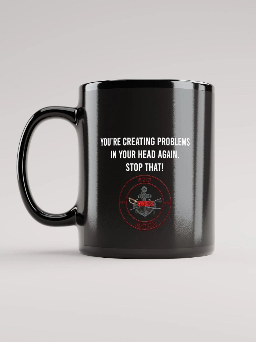 Creating Problems - Mug product image (6)