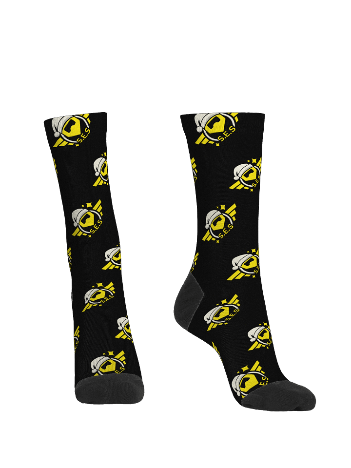 S.E.S Christmas 2025 - Black Socks product image (2)