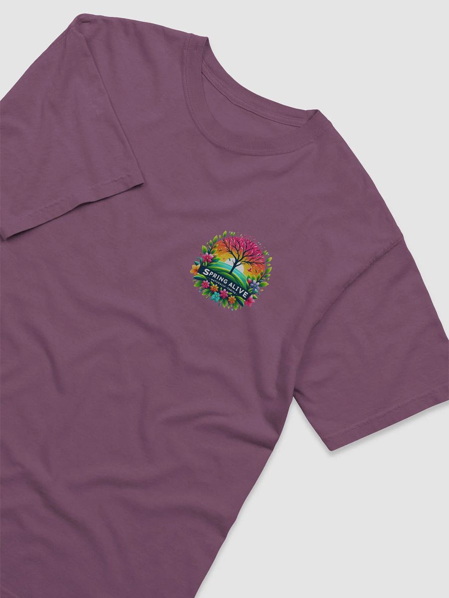 Spring Alive - Naturally Thrive - Cotton T-Shirt product image (27)