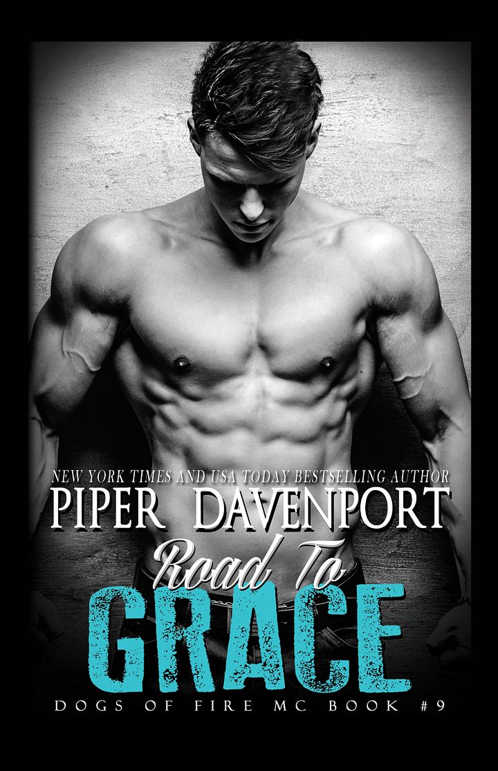 Road to Grace, Dogs of Fire MC Series, Book #9 - Signed Paperback product image (1)
