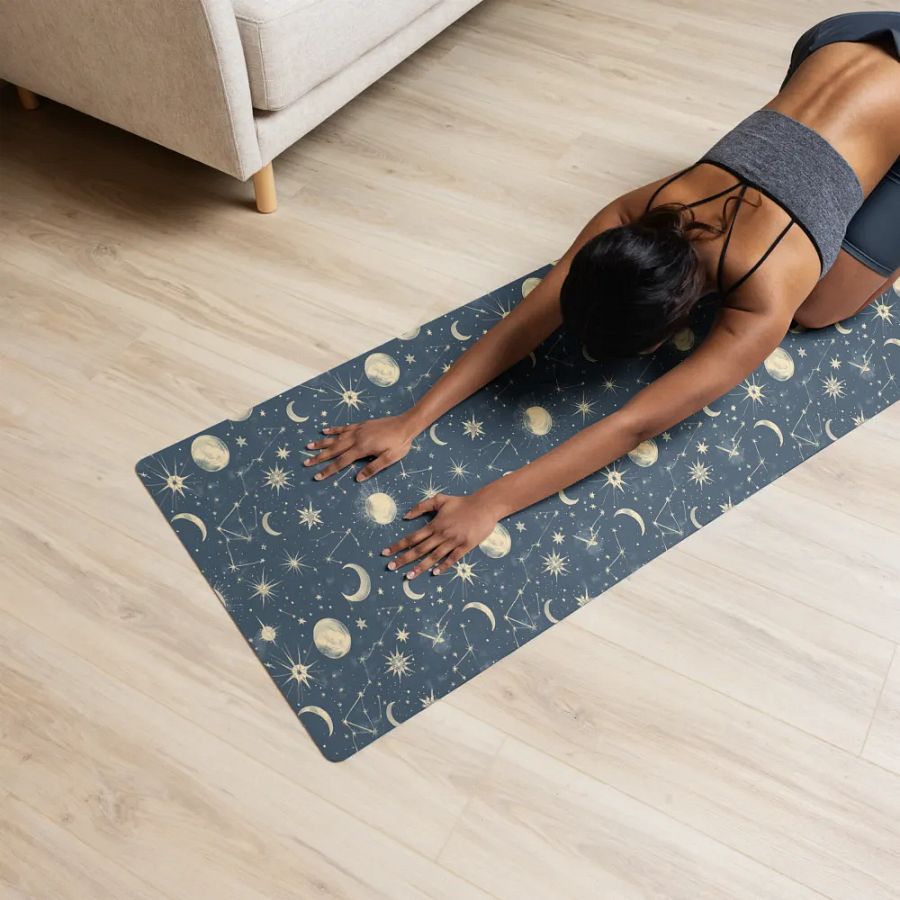 Starry Night Yoga Mat by Treasure Pie product image (11)