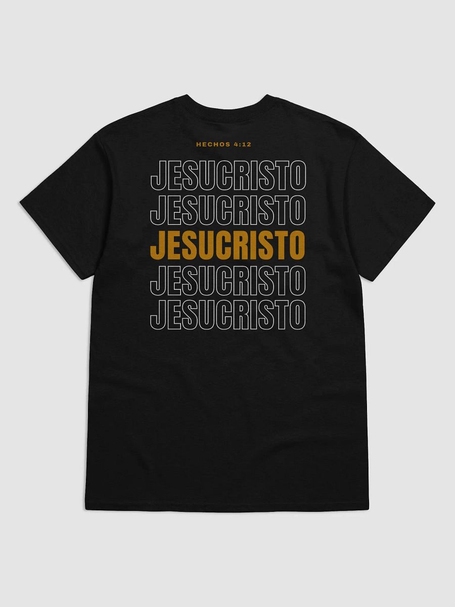 Camiseta Unisex Manga Corta | Hechos 4:12 Jesucristo product image (6)