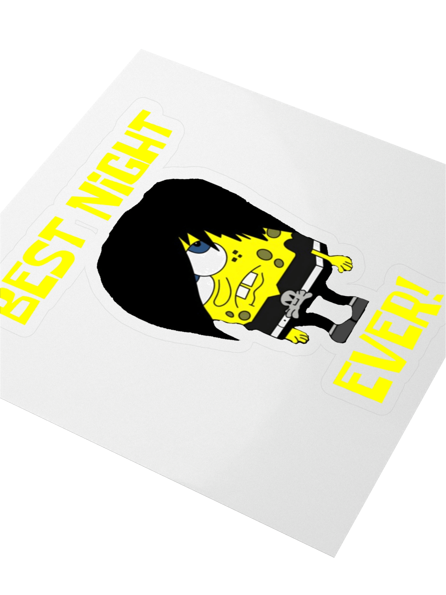 Best Night Ever Emo Sticker product image (3)