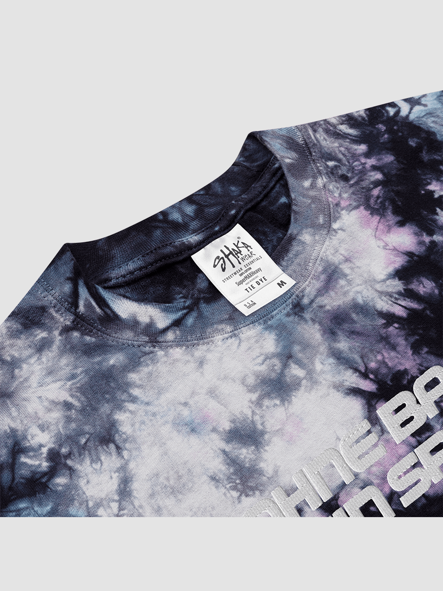 Oversized Tie-Dye T-Shirt - Shaka Wear OBKS product image (3)