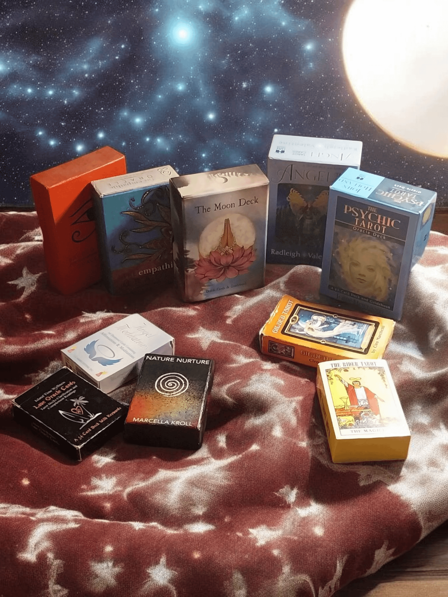 General Tarot Readings (see full year on separate listing) product image (5)