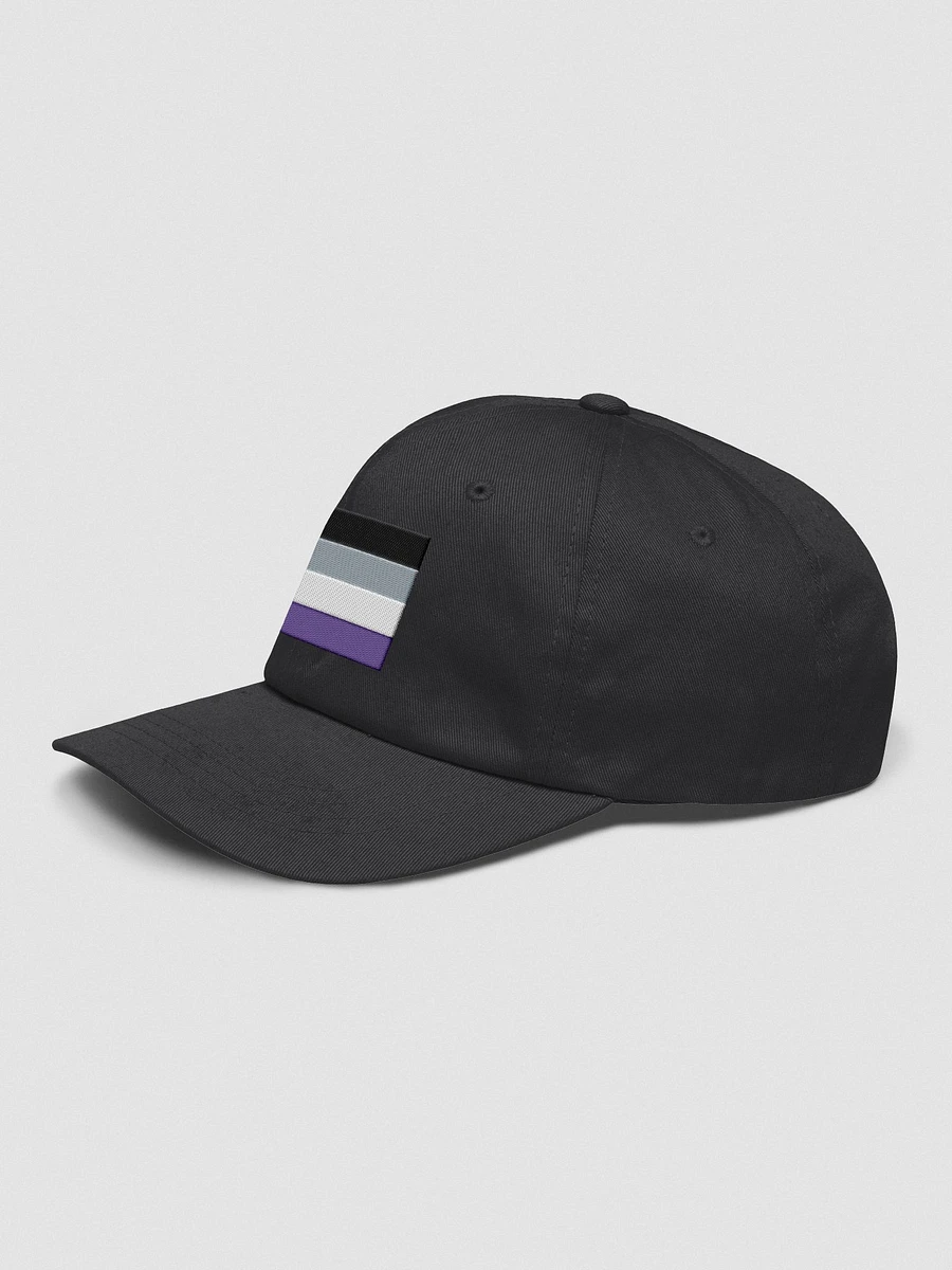 Asexual Pride Flag - Embroidered Hat product image (3)