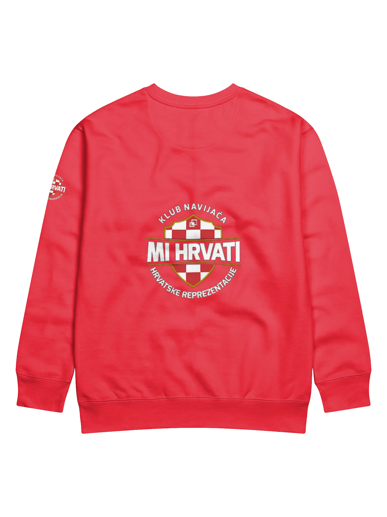 Croatian Supporters Club Shield Emblem Sweatshirt product image (4)