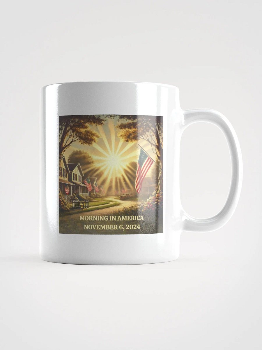Morning in America White Coffee Mug product image (3)