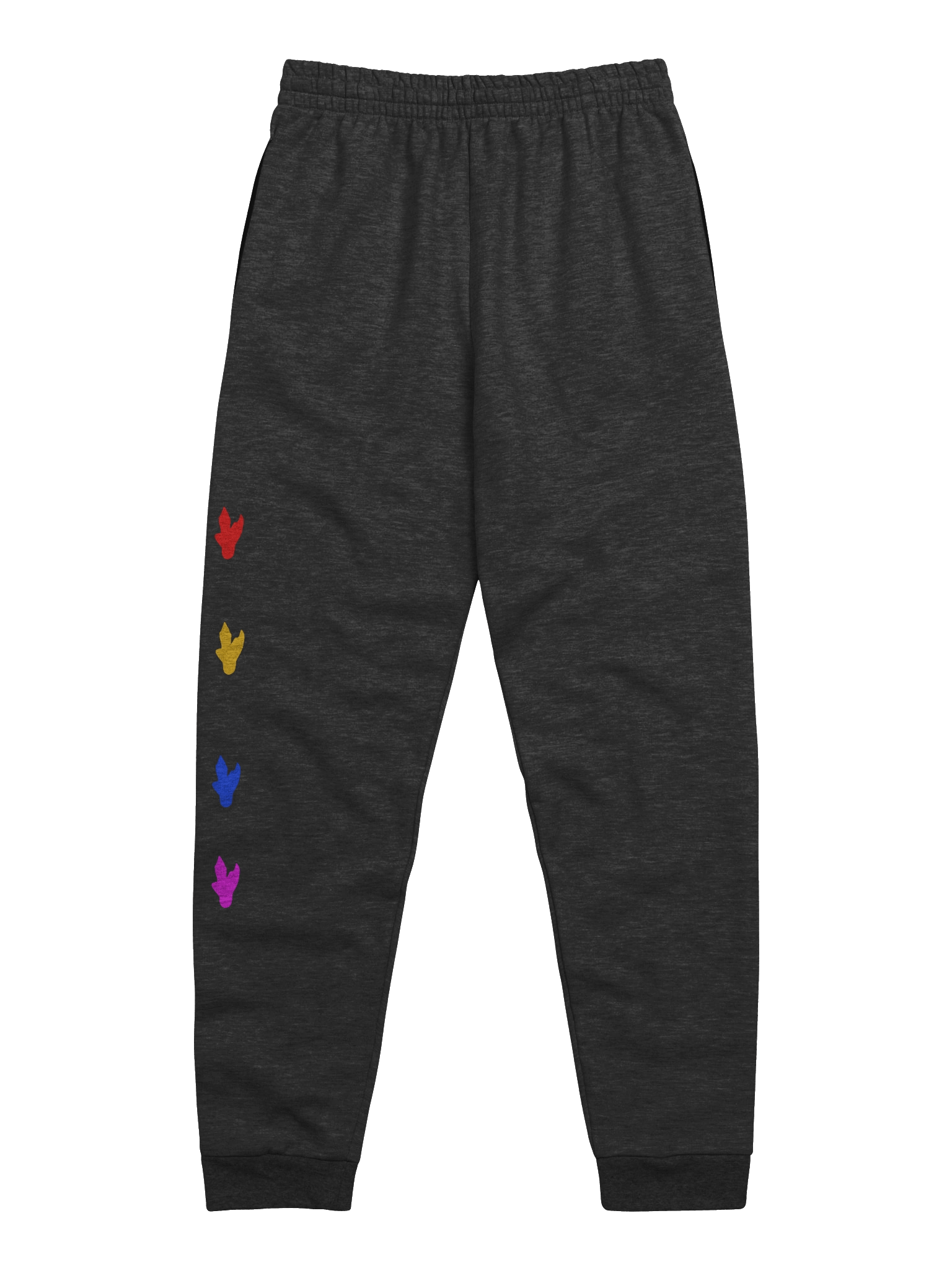 Rainbow Raptor Print Joggers product image (5)