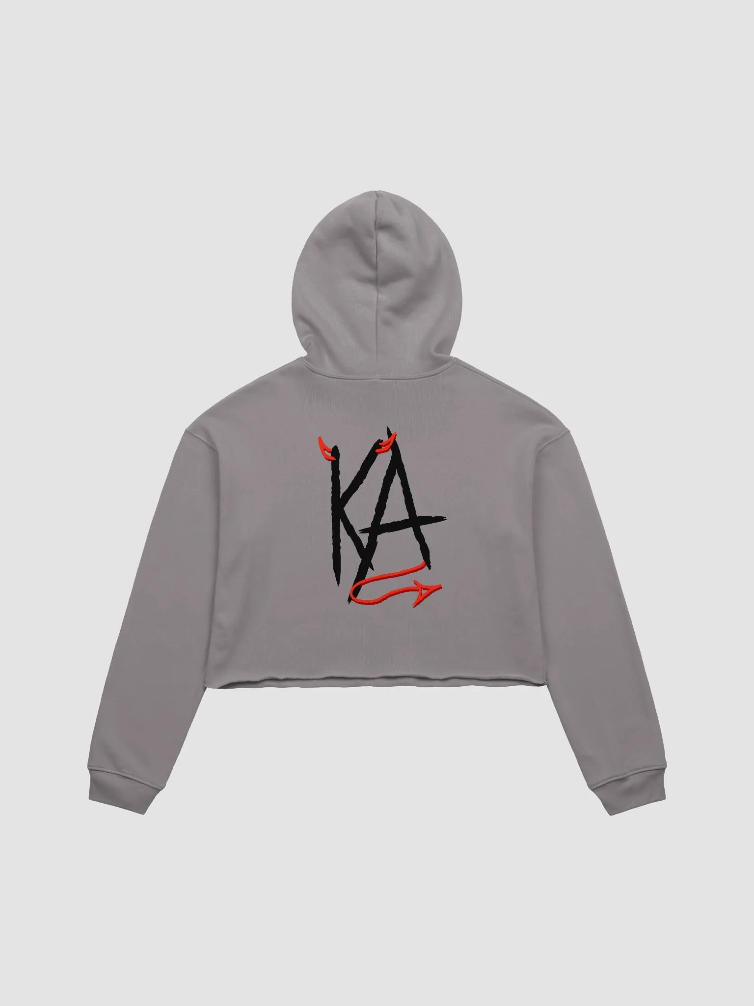 Eeriesistable👻 - Graphic Cropped Hoodie product image (3)
