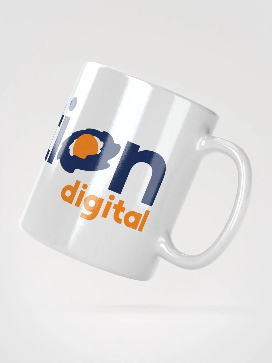 White Glossy Mug product image (2)
