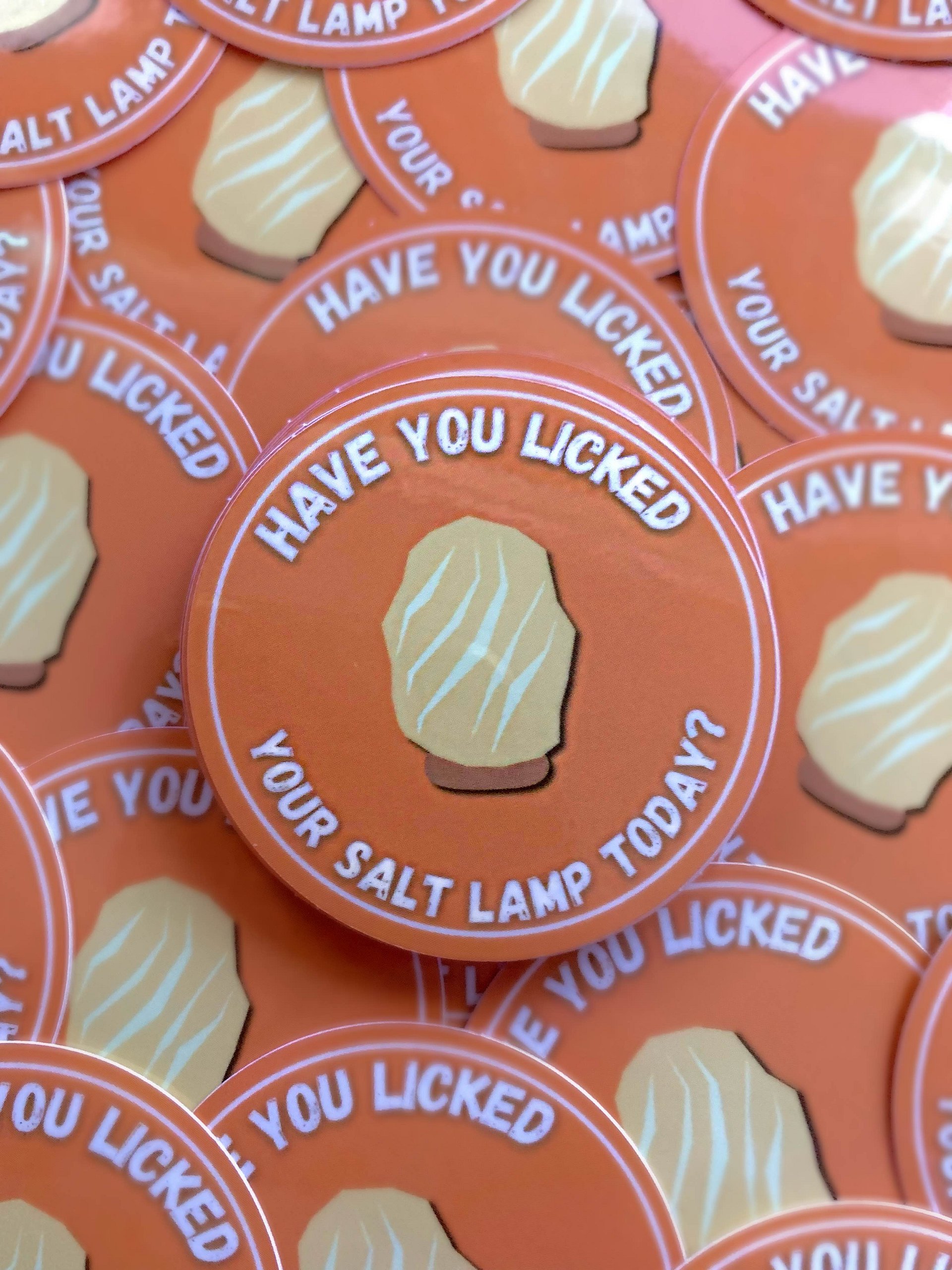Salt Lamp Sticker product image (1)