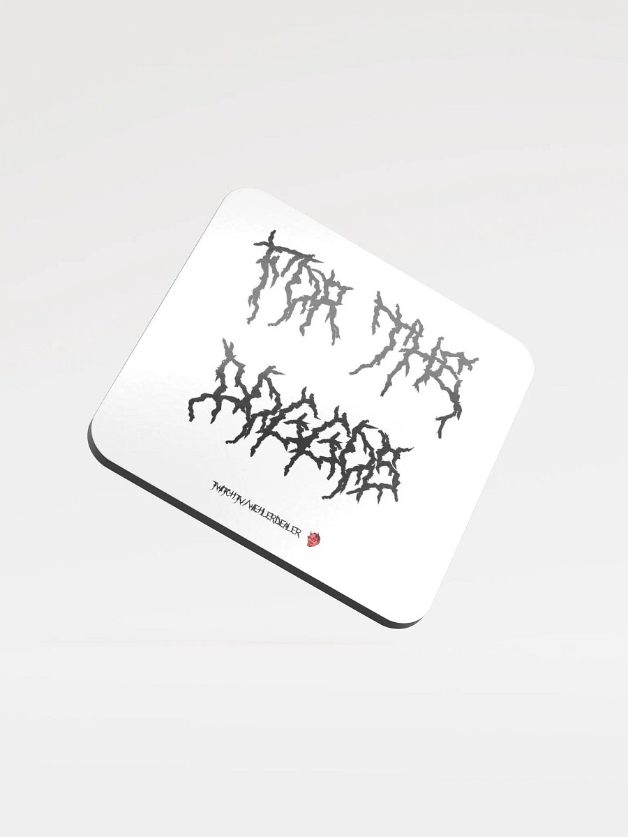 Coaster - 'For the Doggos' (metal font) product image (2)
