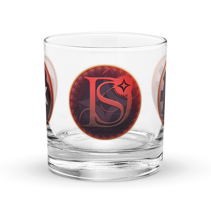 DarkStar Mod Author Rocks Glass product image (1)