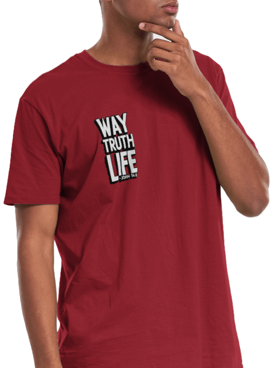 John 14:6 Retro Burst product image (3)
