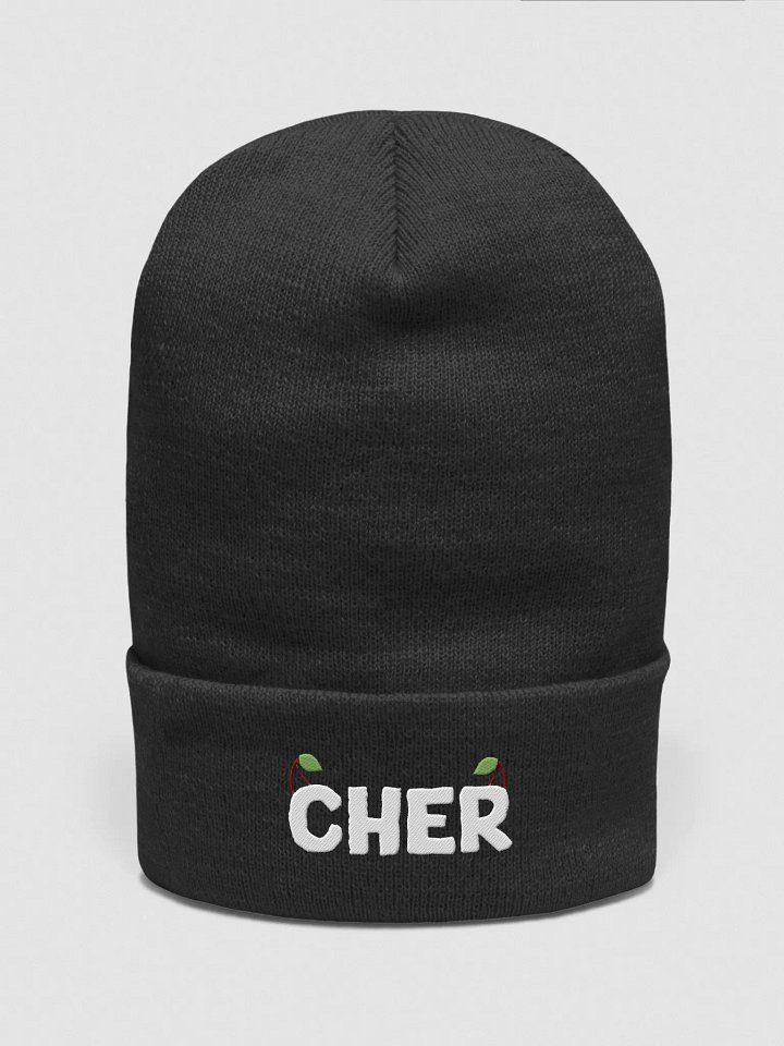 Cherry demon beanie product image (1)