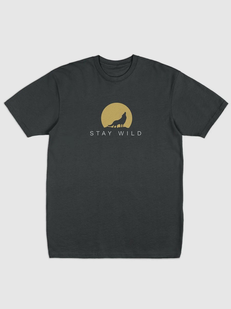 STAY WILD Premium Cotton Tee product image (1)