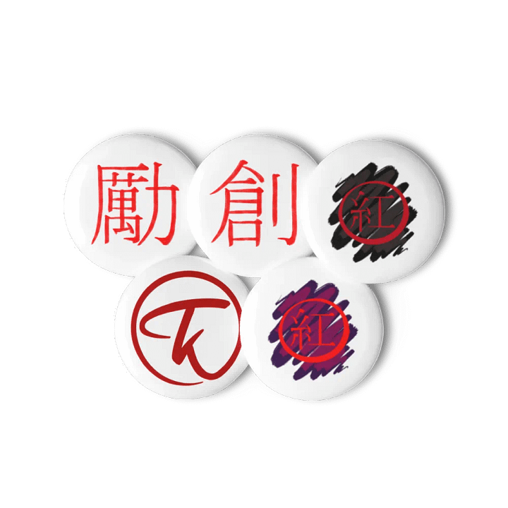 Krimson Assorted Pins product image (1)