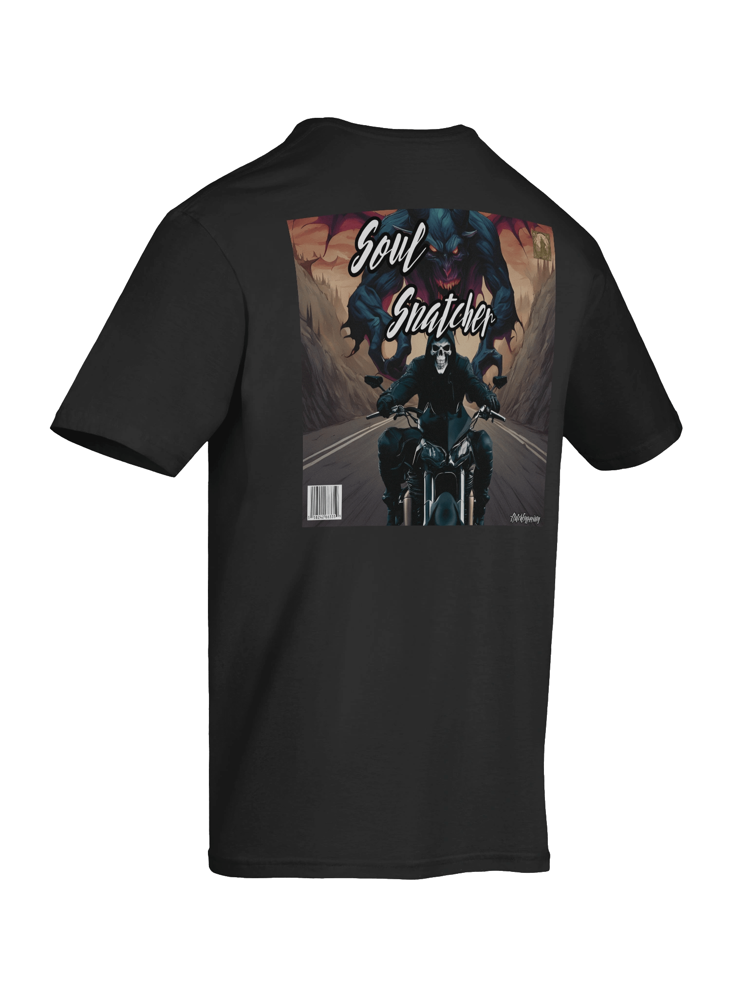 Soul Snatcher T-Shirt product image (4)