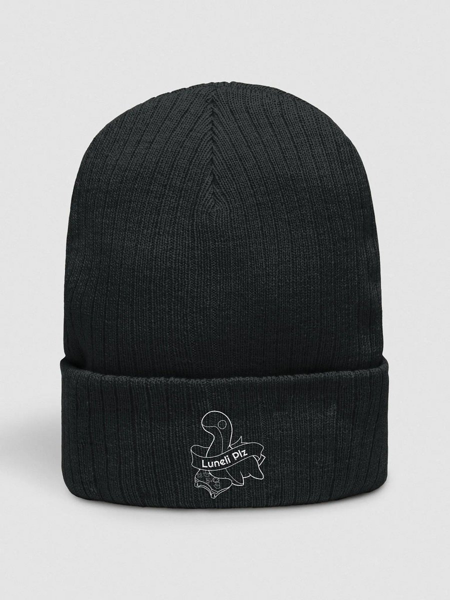 LuneliPlz Beanie Dark Version product image (1)