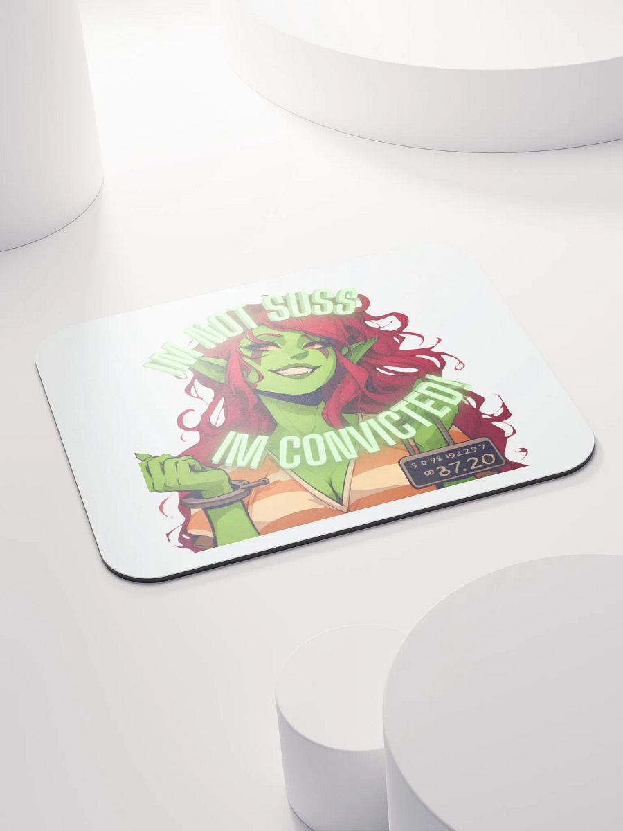 I'm Not Suss, I'm Convicted Mouse Pad product image (4)