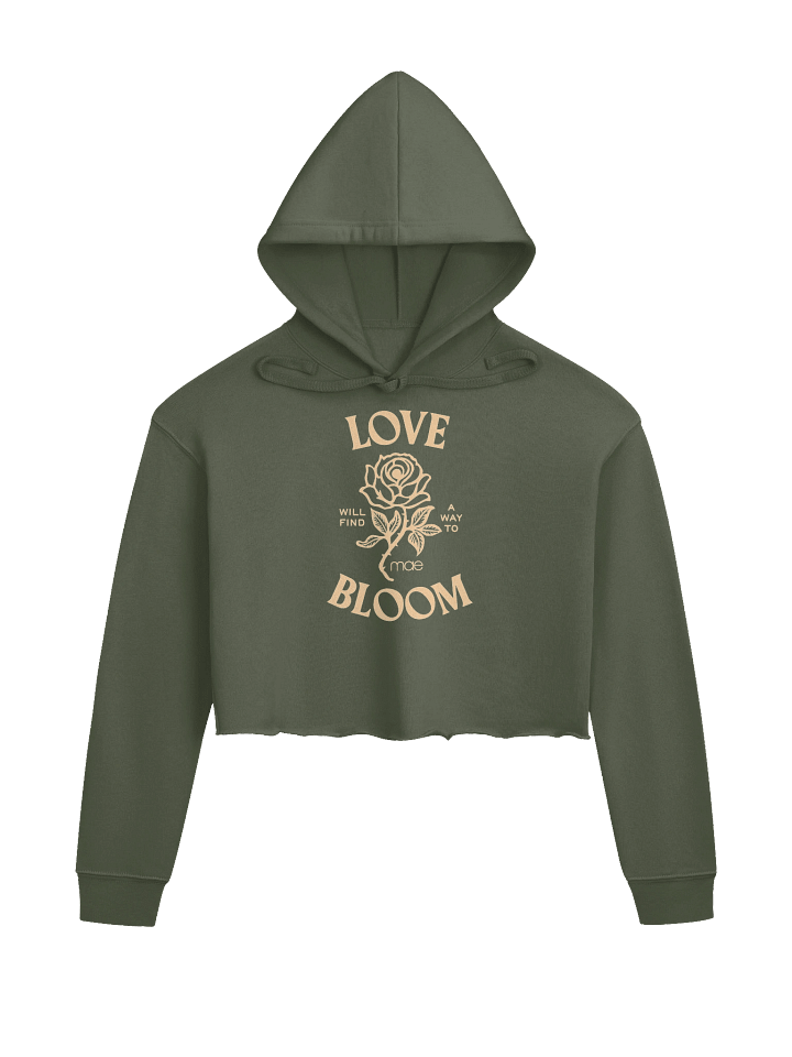 Mae Bloom Crop Hoodie product image (1)